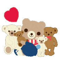 Heart Love Sticker by kimuratan