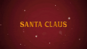 Santa Claus Christmas GIF by Fanmio