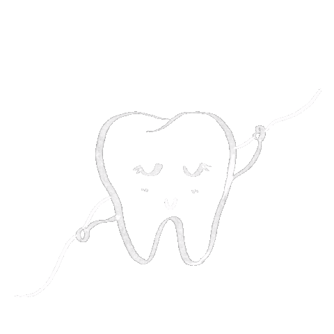 Teeth Sticker