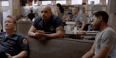 Chicago Fire Friends GIF by Wolf Entertainment
