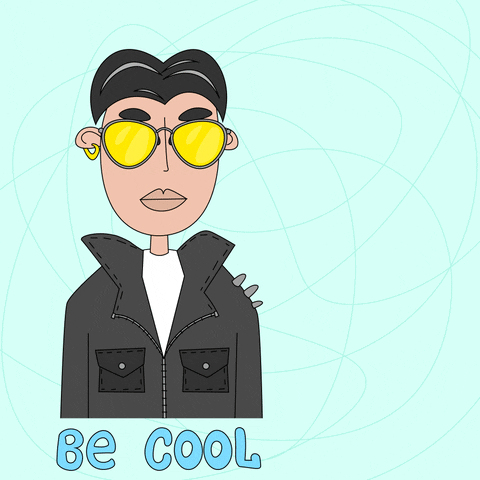 Be Cool Love GIF