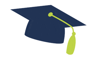 Graduation Sticker by CQUniversity Australia