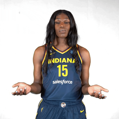 Basketball Idk GIF by Indiana Fever