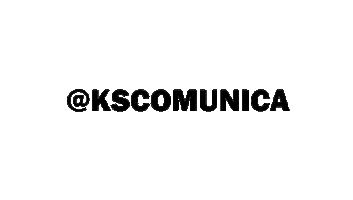 kscomunica Sticker
