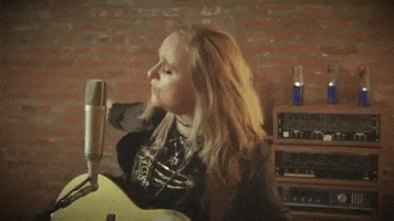guitar women who rock GIF by Melissa Etheridge