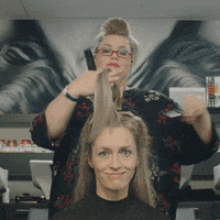 Hair Floor GIF by VPRO
