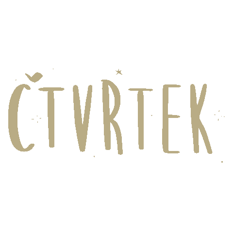 Ctvrtek Sticker