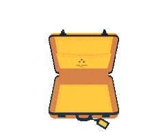 Chia Laguna Hotel Sticker