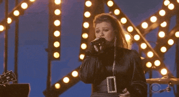 kelly clarkson 2019 acms GIF by Academy of Country Music Awards