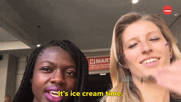 National Ice Cream Day GIF by BuzzFeed