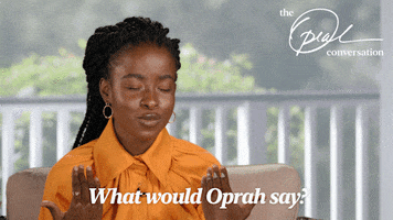 Oprah Winfrey Poetry GIF by Apple TV+