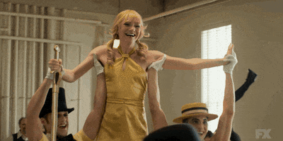 happy musical theatre GIF by Fosse/Verdon