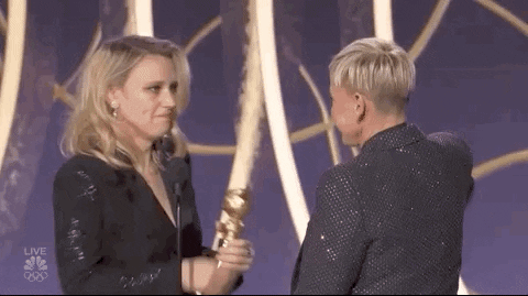 Golden Globes 2020 Ellen Degeneres