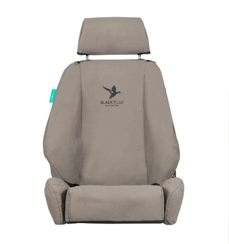 Black Duck SeatCovers GIF