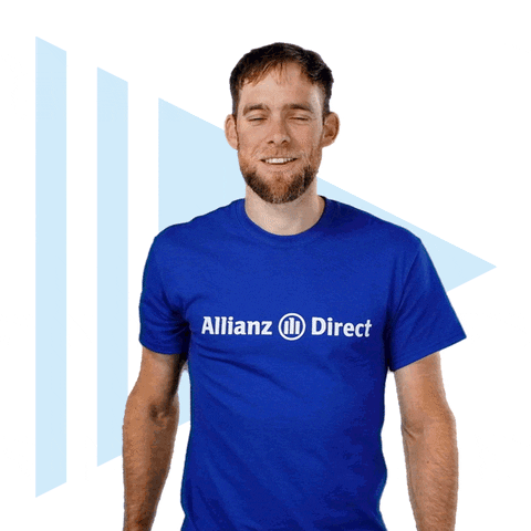 Si Yes GIF by Allianz Direct