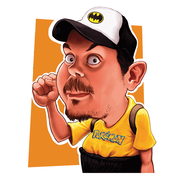 Pokemon Batman Sticker by Rodriguez Galati