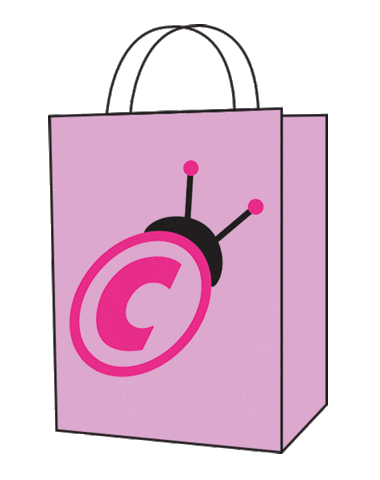 Designer Shoppingbag Sticker by Coccinelle Fashion