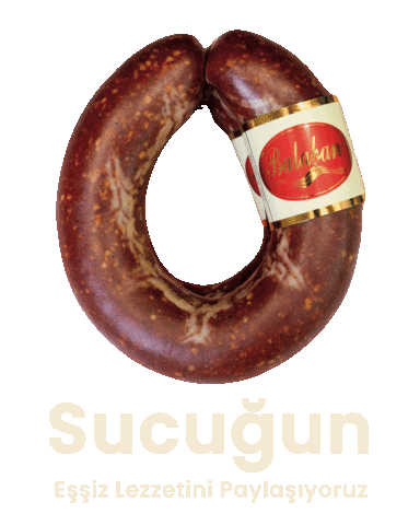 Sucuk Sticker by Balaban Sucukları