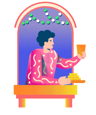 Character Staysafe Sticker by PlatinumVictory