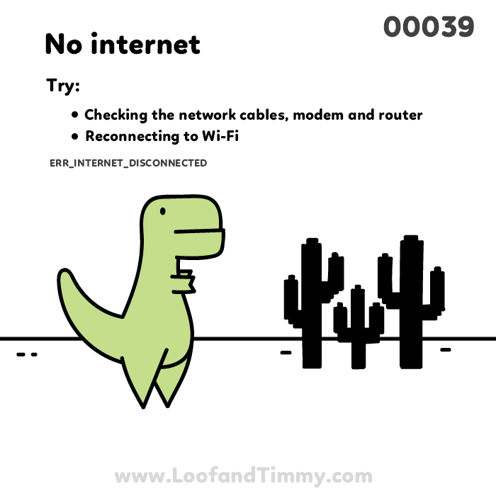 Oh No Internet GIF by Loof and Timmy