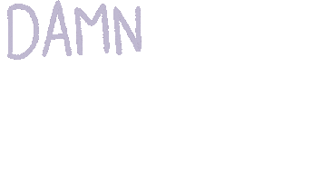 Sad Fucked Up Sticker by Cayley Spivey