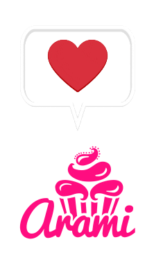 Arami Sticker