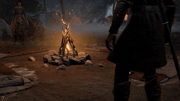Warm Up Rest GIF by Larian Studios