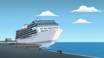 Cruise Ship Fox GIF by Family Guy