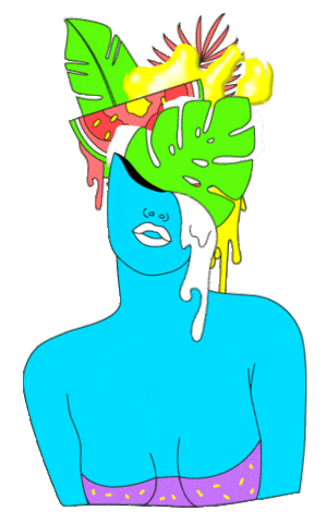 Summer Sea Sticker by Danone Belarus