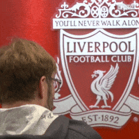 Happy Turn Around GIF by Liverpool FC