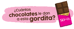 Fashion Chocolate Sticker by sustyletv