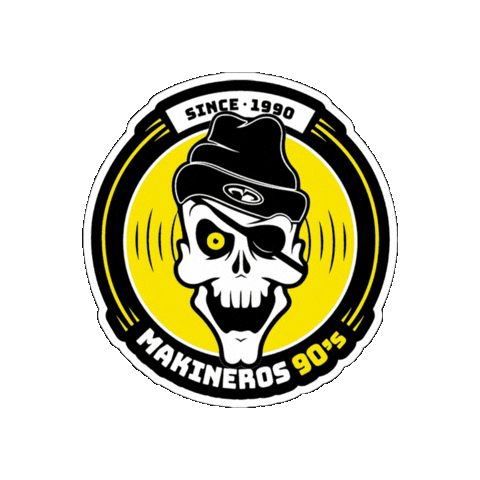 Makineros 90 Sticker