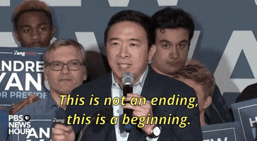 Andrew Yang GIF by Election 2020