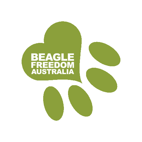 Beagle Freedom Australia Sticker