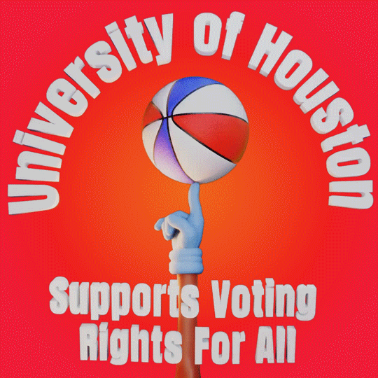 University Of Houston Vote GIF by Creative Courage