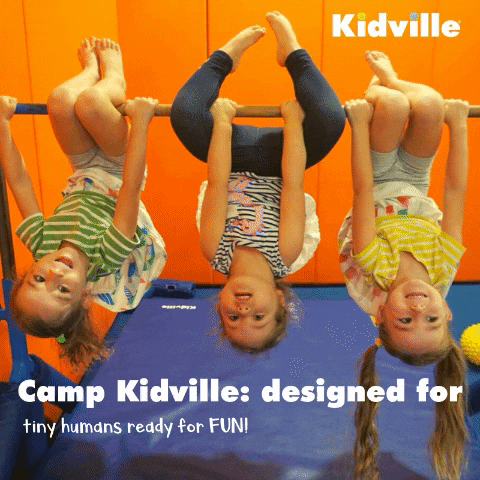 Camp Kidscamp GIF by Kidville
