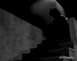 Black And White Stairs GIF by Madman Films