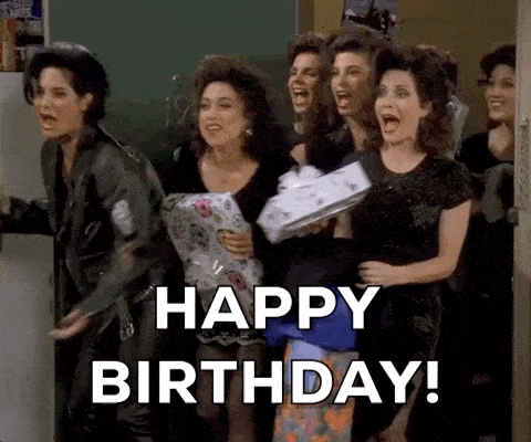 Season 3 Birthday GIF by Friends - Find & Share on GIPHY Season 3 Birthday GIF by Friends - Find & Share on GIPHY
