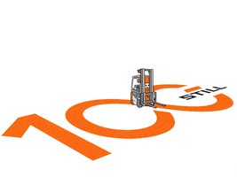 Forklift Stapler GIF by STILL GmbH
