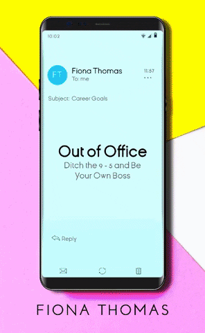 Out Of Office Phone GIF by The Wern