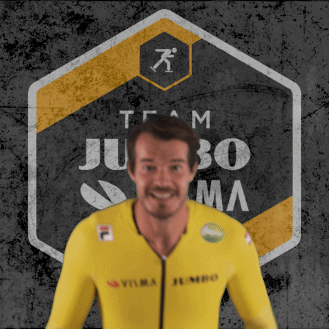 Jumbo Visma GIF by Team Jumbo-Visma