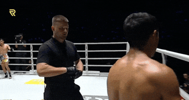 Muay Thai Yellow Card GIF by Fight Record