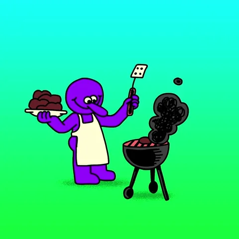 Grilling July 4Th GIF