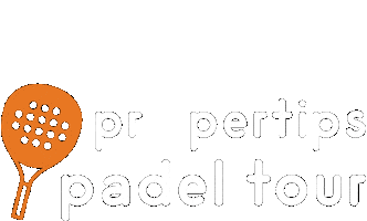 Padel Sticker by propertips