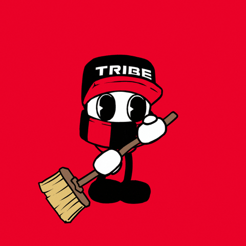 Broom Stick GIF by Tribe Gaming