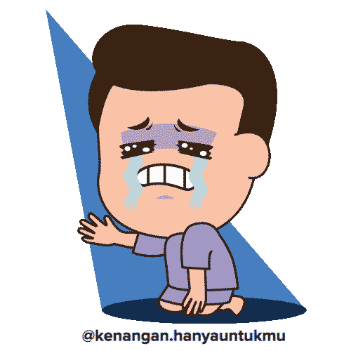 Kopi Kenangan Hanya Untukmu Sticker