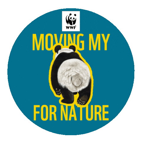 Wwf 20Kmbxl Sticker by WWF-Belgium