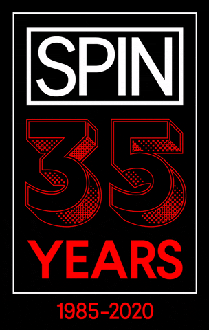 35Th 35 Years GIF by SPIN Magazine
