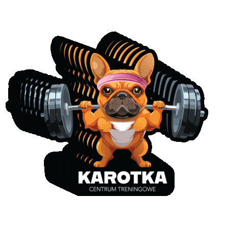 Centrum Treningowe Karotka Sticker