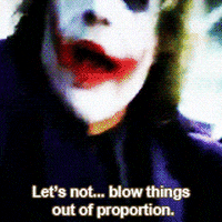 so i was rewatching the dark knight today and this happened GIF